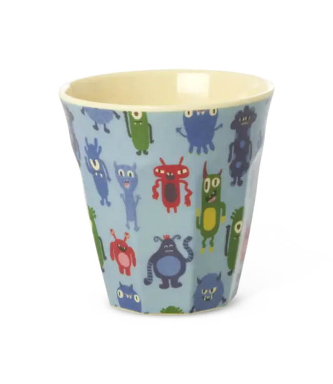 Rice medium cup monsters