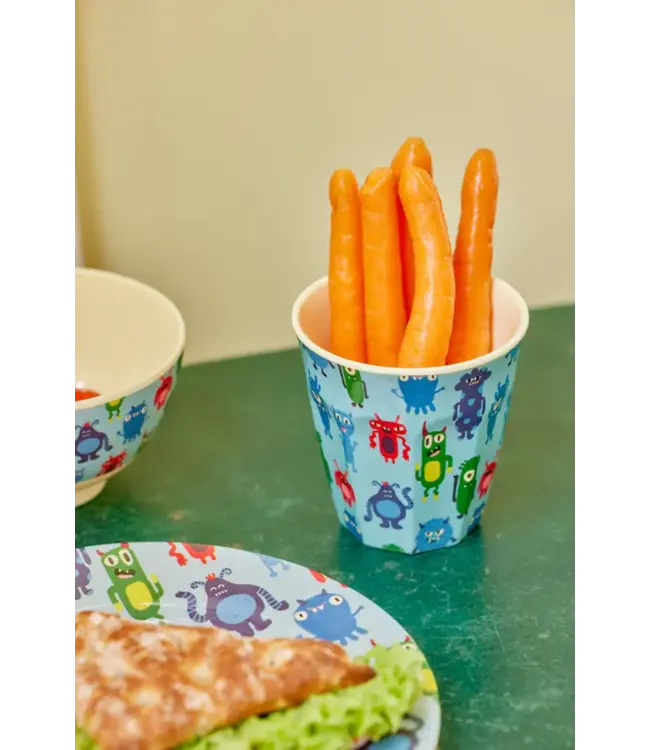 Rice medium cup monsters