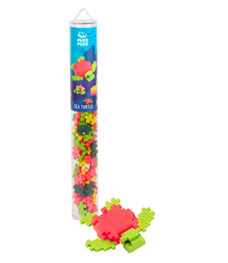 Plusplus Plusplus sea turtle 100pcs