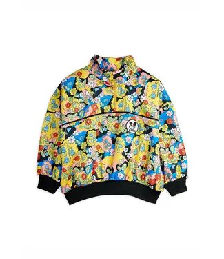 Mini Rodini Ritzratz half zip sweater multi