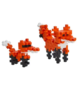 Plusplus Plusplus red fox