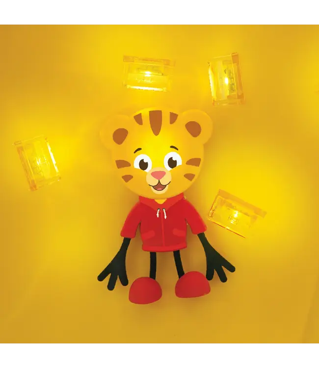 Glopals character Daniel tiger