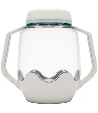 Glo Pals Sensory play cup  cloud grey