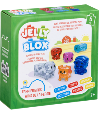 Goliath Goliath Jelly blox character pack