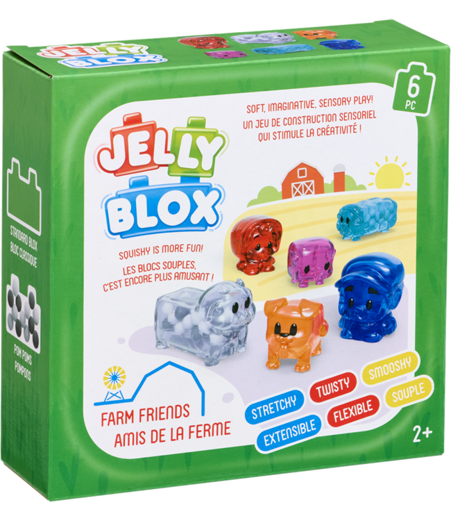 Goliath Jelly blox character pack
