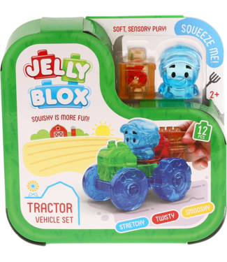 Goliath Goliath Jelly blox tractor & farmer