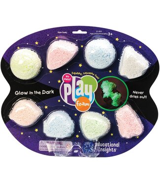 Learning resources Learning resources Playfoam glow in the dark 8 pack