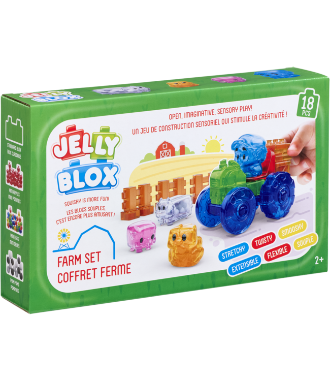 Goliath Jellyblox Farm set
