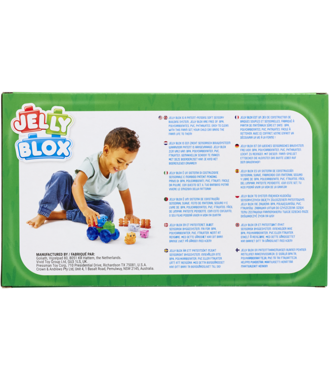 Goliath Jellyblox Farm set