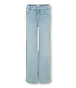 Kids Only KOGJUICY LIFE WIDE LEG DNM DIA547 NOOS Light Blue Denim by Kids only