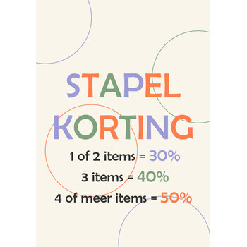 Sale -30% Op de najaarscollectie 2025