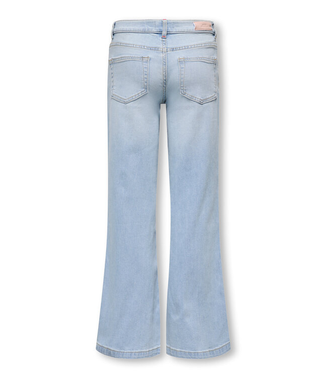 KOGCALIFORNIA MW WIDE FLARED AKM217 NOOS Light Blue Denim by Kids Only