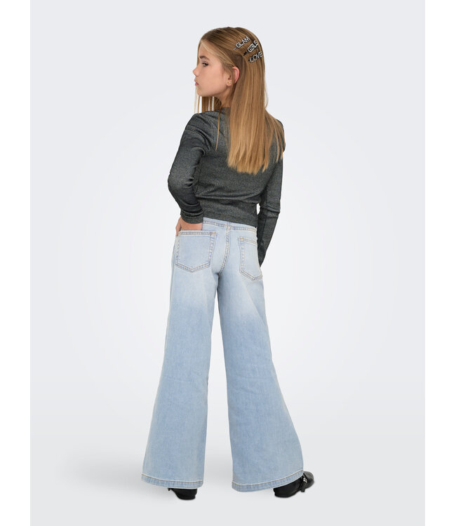 KOGCALIFORNIA MW WIDE FLARED AKM217 NOOS Light Blue Denim by Kids Only