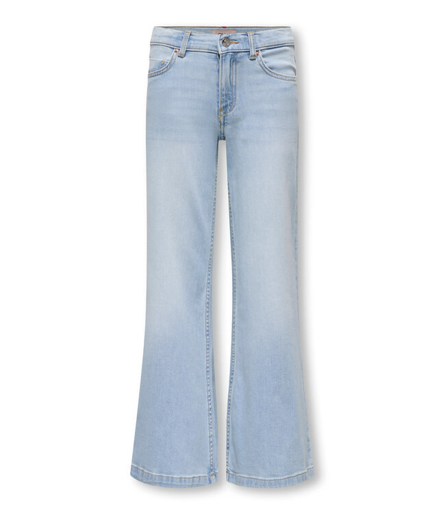 KOGCALIFORNIA MW WIDE FLARED AKM217 NOOS Light Blue Denim by Kids Only