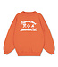 Repose ams crewneck sweater flame red Repose ams