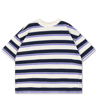 Repose ams boxy tee cream teal glacier stripe Repose ams