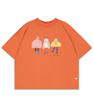 Repose ams boxy tee flame red Repose ams