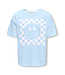 Kids Only KOGCARTY LIFE S/S TEE BOX CS JRS Cashmere Blue CheckSmiley by Kids Only
