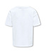 KOGCARTY LIFE S/S TEE BOX CS JRS Bright White CheckSmiley by Kids Only