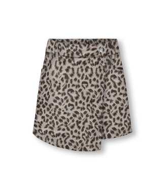Kids Only KOGANLIE-NAOMI ANIMAL SKORT VD PNT Silver Lining Leo Washed by Kids Only