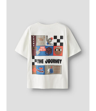 Name it NKMBERNA SS NREG TOP BOX Cloud Dancer by Name it