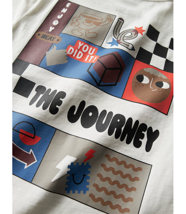 NKMBERNA SS NREG TOP BOX Cloud Dancer by Name it