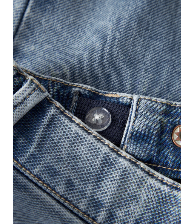 NMFROSE STRAIGHT LASER JEANS 2583-GY B Medium Blue Denim by Name it