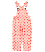 dungarees | pink w/ red hearts allover by Piupiuchick