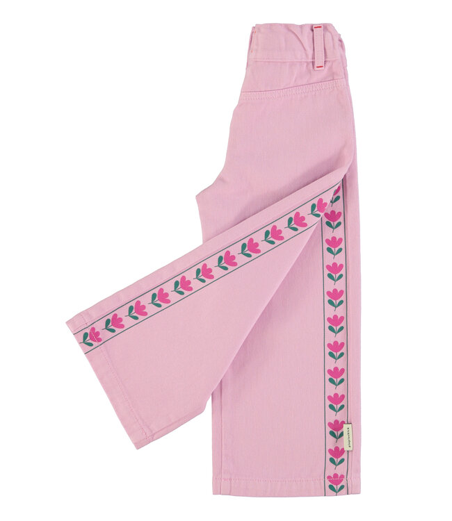 flare trousers | lilac by Piupiuchick