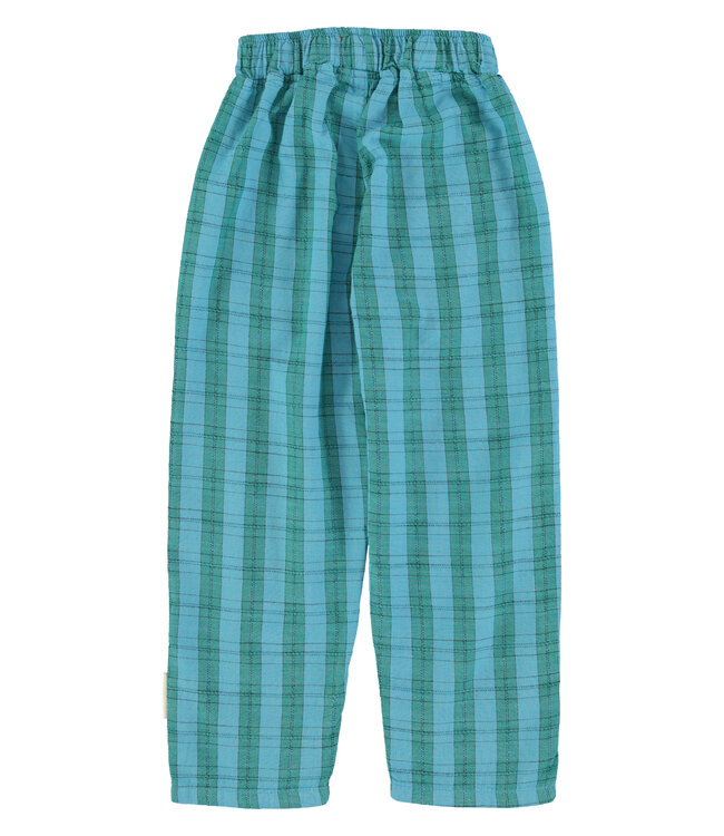 unisex trousers | blue & green checkered by Piupiuchick
