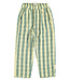 Piupiuchick unisex trousers | light yellow checkered by Piupiuchick