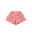 Piupiuchick shorts | red & ecru checkered by Piupiuchick