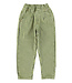 Piupiuchick unisex trousers  | green w/ indigo stripes by Piupiuchick