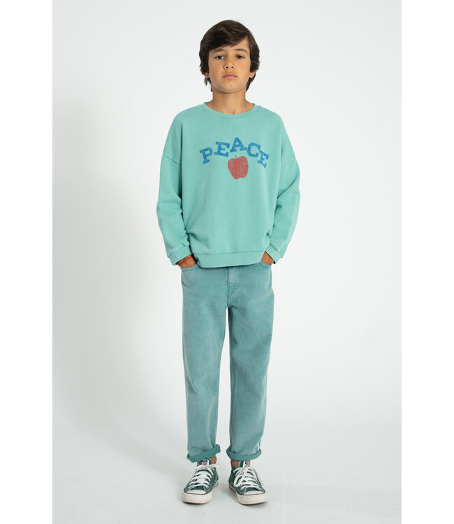 unisex trousers | washed green by Piupiuchick