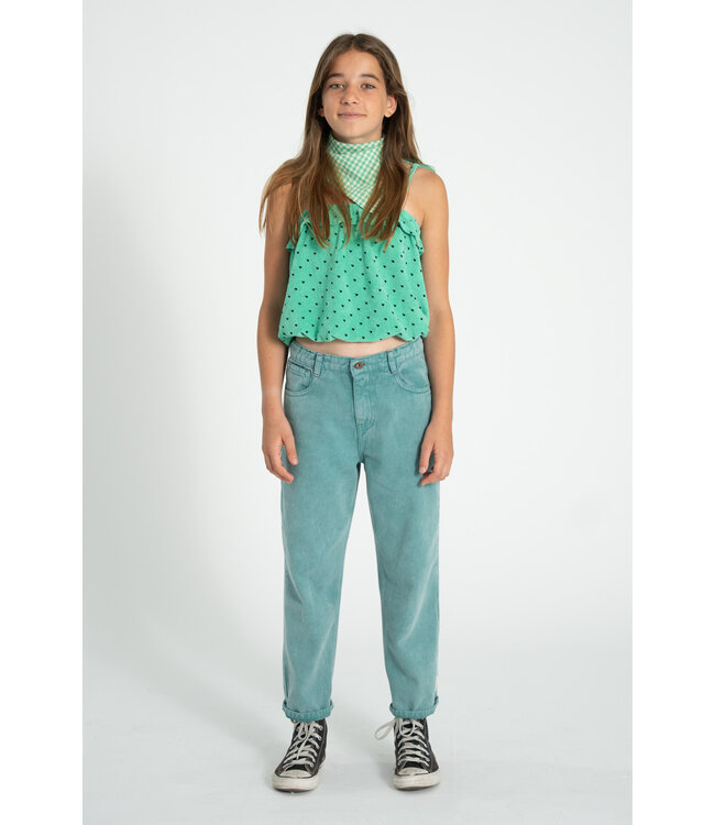 unisex trousers | washed green by Piupiuchick
