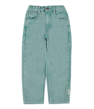 Piupiuchick unisex trousers | washed green by Piupiuchick