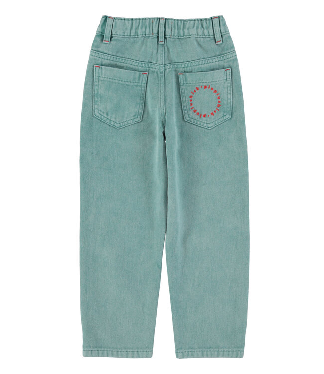 unisex trousers | washed green by Piupiuchick