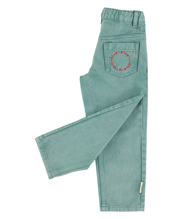 unisex trousers | washed green by Piupiuchick