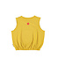 sleeveless top | mustard w/ apple print by Piupiuchick