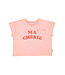 t'shirt | light pink w/ "ma chérie" print by Piupiuchick