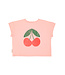 t'shirt | light pink w/ "ma chérie" print by Piupiuchick