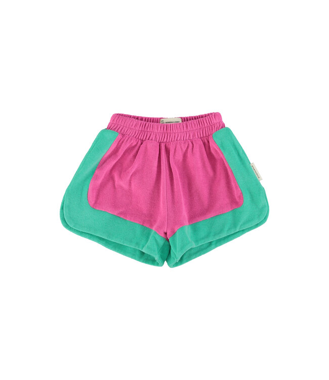 shorts | fuchsia & green by Piupiuchick