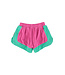 shorts | fuchsia & green by Piupiuchick