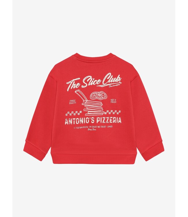 Oversized Sweater Slice Club Chrysanthemum by Daily7