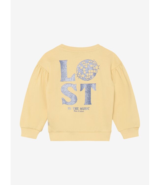 Sweater Print Reed Yellow by Daily7