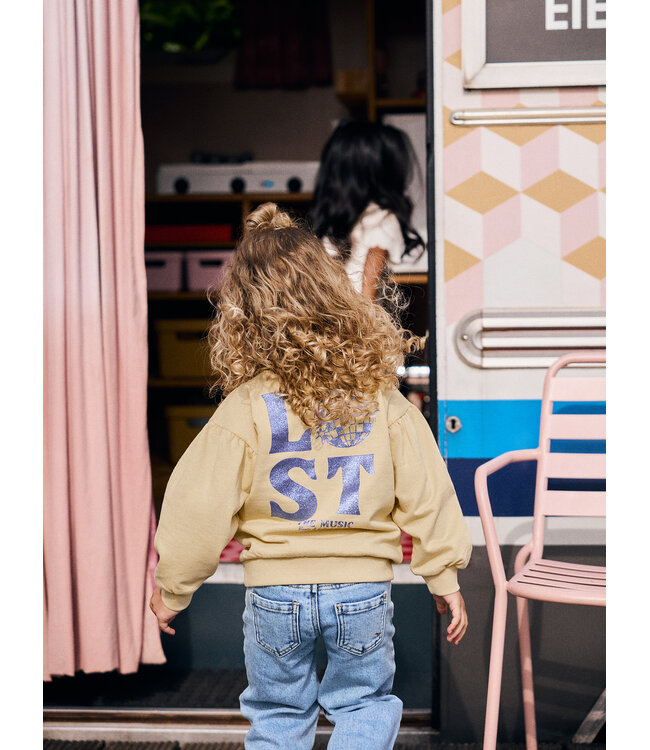 Sweater Print Reed Yellow by Daily7