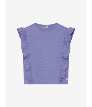 Daily7 T-shirt Ruffle Lolite by Daily7