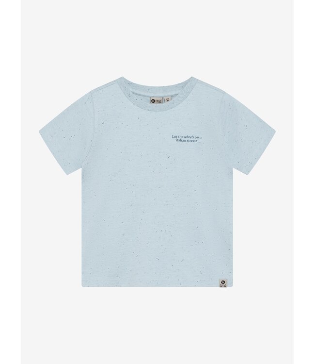 T-shirt Nappy Backprint  Celestial Blue by Daily7