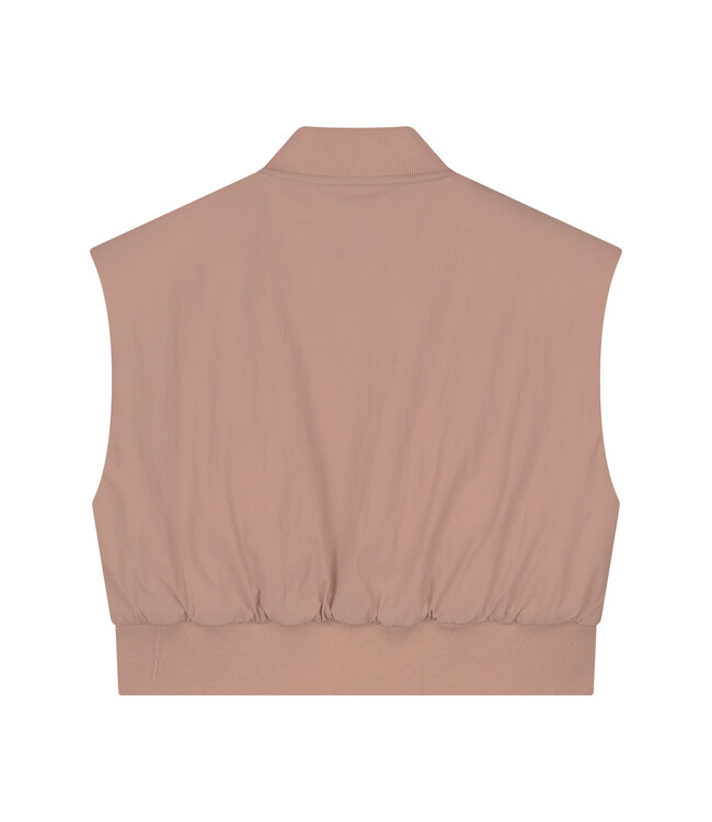 Pear gilet old pink by Charlie Petite