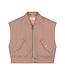 Charlie Petite Pear gilet old pink by Charlie Petite